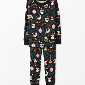 Disney Tim Burton's The Nightmare Before Christmas HannaJams Pajama Set